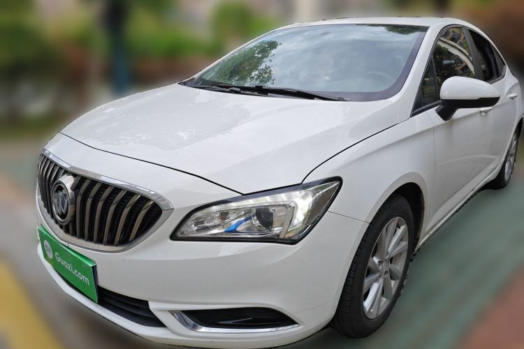 Used Buick Verano 2017 Sedan 15S Automatic Leading Model