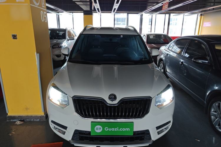 Used Skoda Yeti 2016 1.4TSI DSG Advanced Edition
