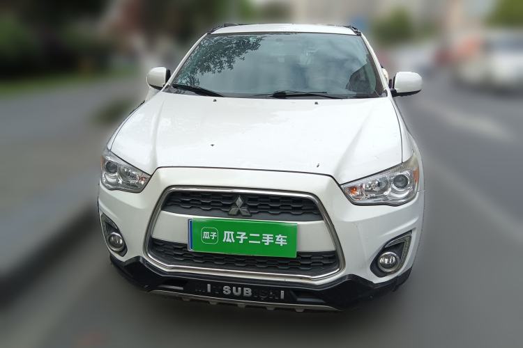 Used Mitsubishi ASX 2013 1.6L Manual Two-Wheel Drive Standard Edition Front