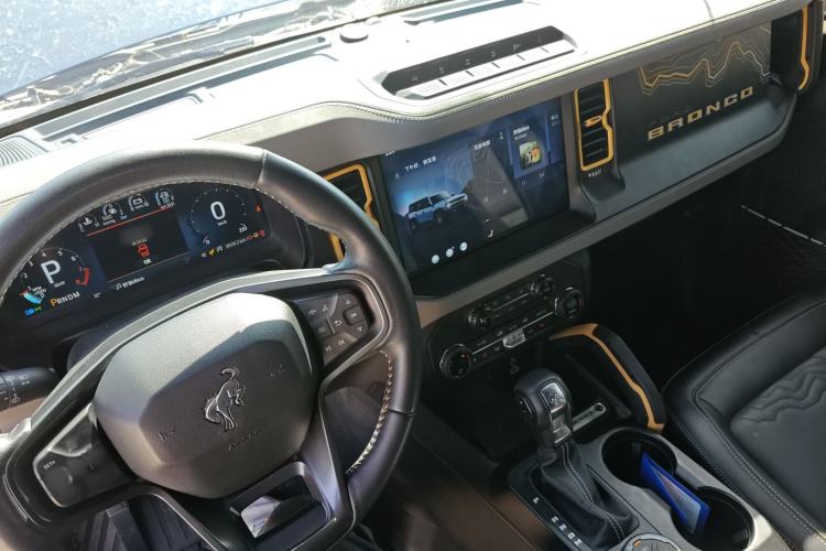 Used Ford Bronco 2024 2.3T Wilderness
