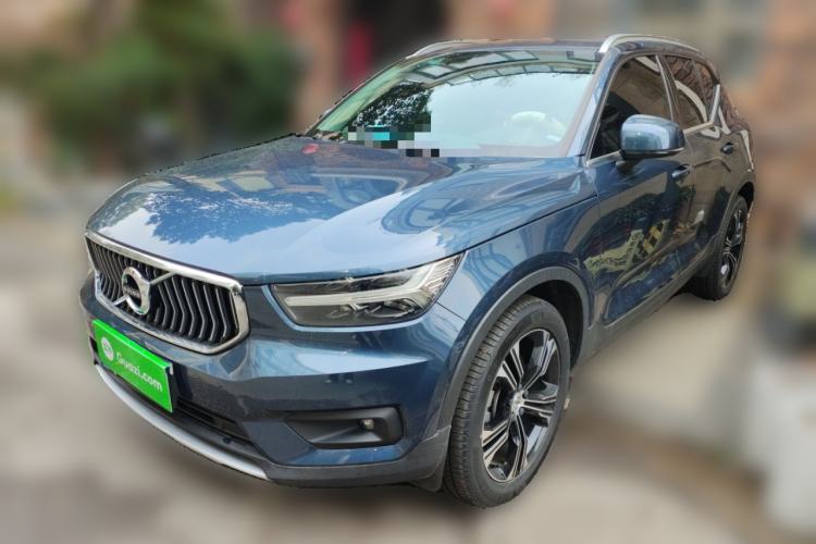Used Volvo XC40 2020 T4 Four-Wheel Drive Smart Luxury Edition