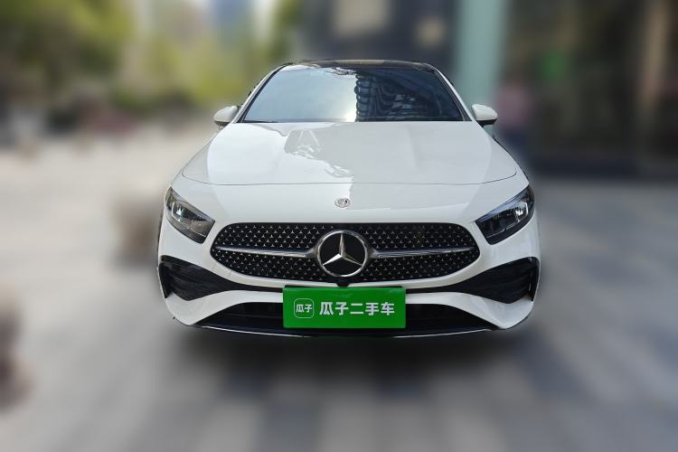 Used Mercedes-Benz A-Class 2023 A 200 L Fashion Model Front