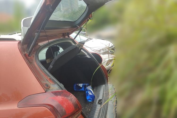 Used Peugeot 2008 2018 1.6L Automatic Trend Edition Trunk