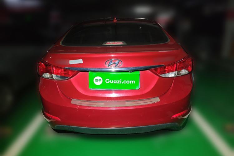 Used Hyundai Elantra (5th Generation / Langdong) 2012 1.6L Automatic Fashion Edition
