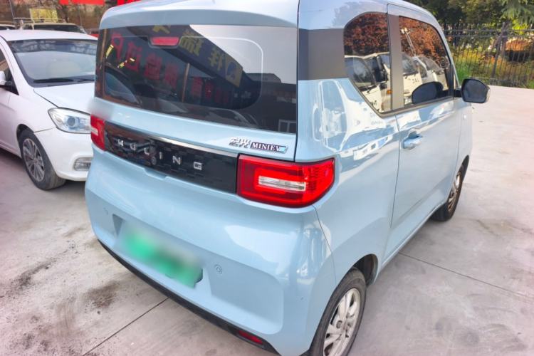 Used Wuling Hongguang MINIEV 2020 Enjoyment Model Lithium Iron Phosphate Rear Right 45 Deg
