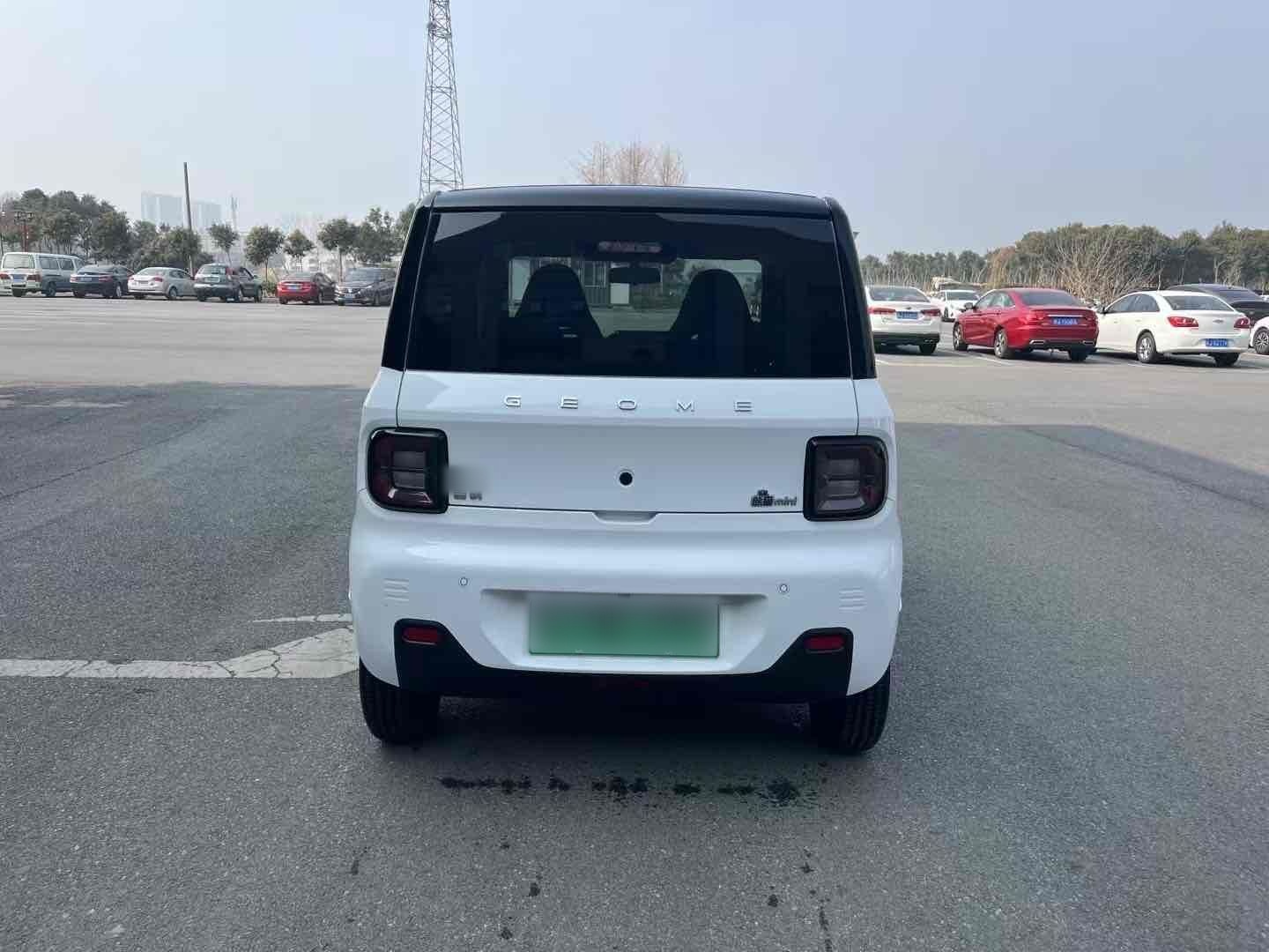 Geely Galaxy Panda 2023 Panda Mini 200km Endurance Bear — снимка 12