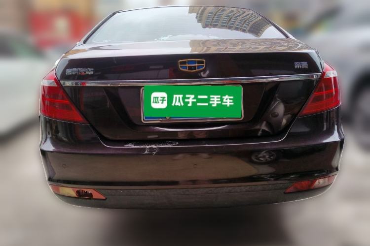 Used Geely Auto Emgrand 2017 Sedan Million Edition 1.5L Manual Luxury Model