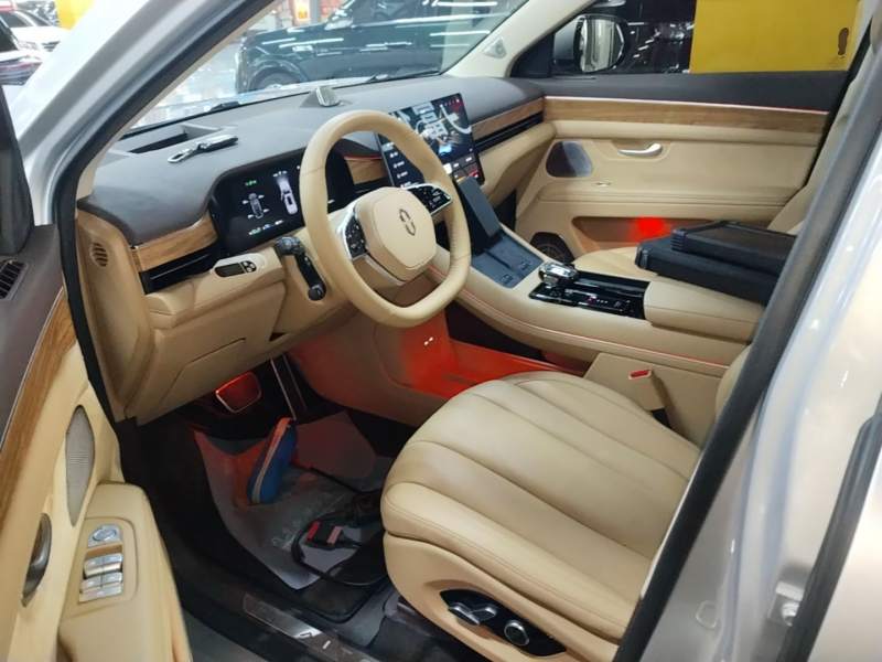 Used Hima AITO M7 2024 1.5T Rear-Drive Plus Version 6 Seats — 14