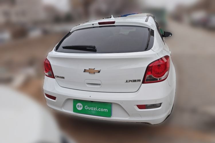 Used Chevrolet Cruze 2013 Hatchback 1.6L Automatic Luxury Model Rear