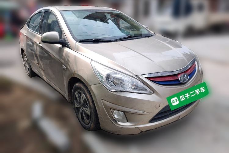 Used Hyundai Verna (older generation) 2010 Sedan 1.4L Manual Standard GL Model
