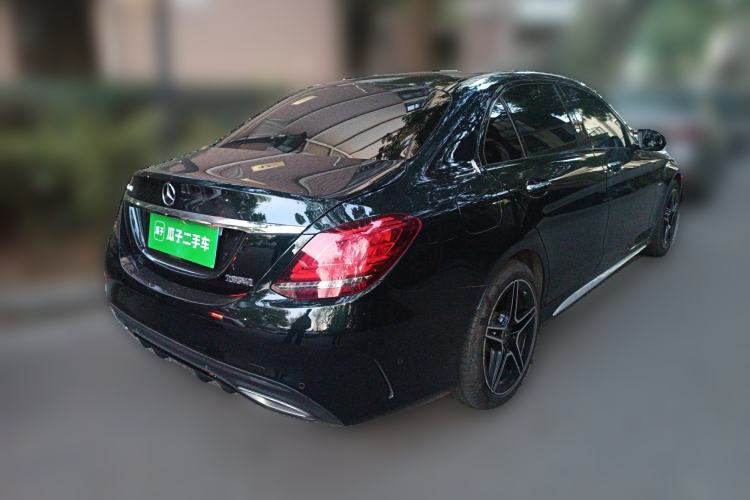 Used Mercedes-Benz C-Class 2021 C 260 L Sport Edition Star Collection