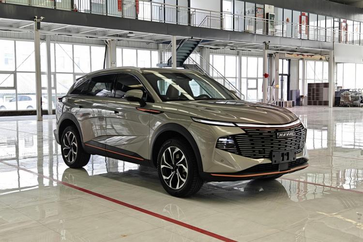 Used Haval XY 2022 2.0T ZhiZun Edition Front Right 45 Deg