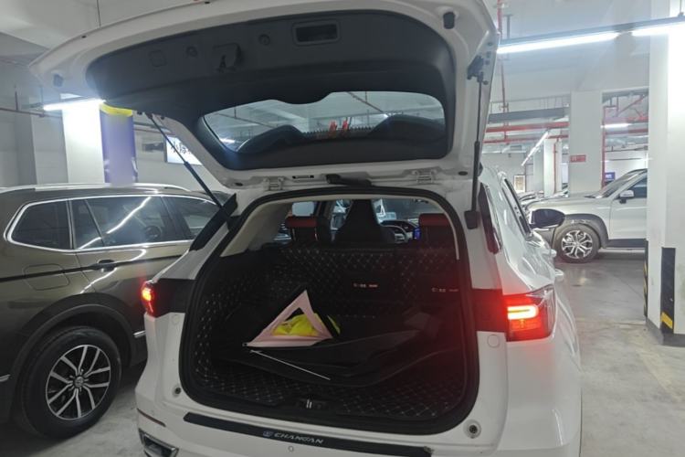 Used CHANGAN CS55PLUS 2023 2nd Generation 1.5T DCT Light-Year Edition
