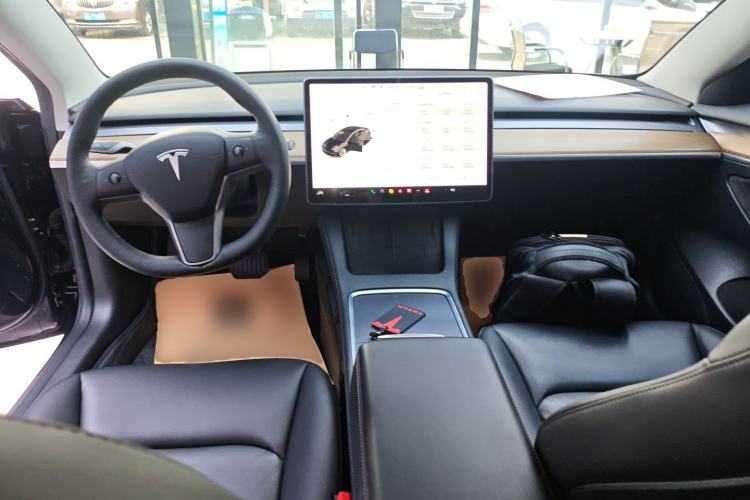 Used Tesla Model 3 2021 Standard Range Rear-Drive Upgraded Version