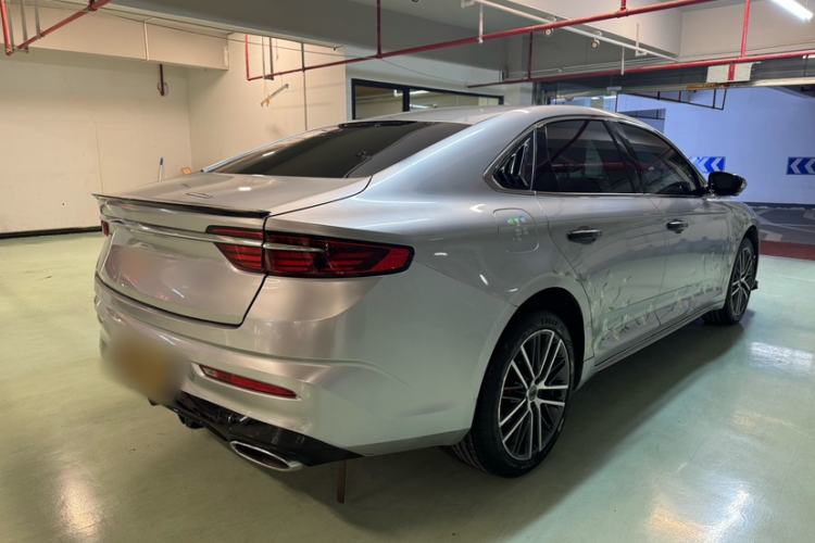 Used Geely Auto Preface 2021 Revised Version 2.0TD Luxury Edition Exterior 2