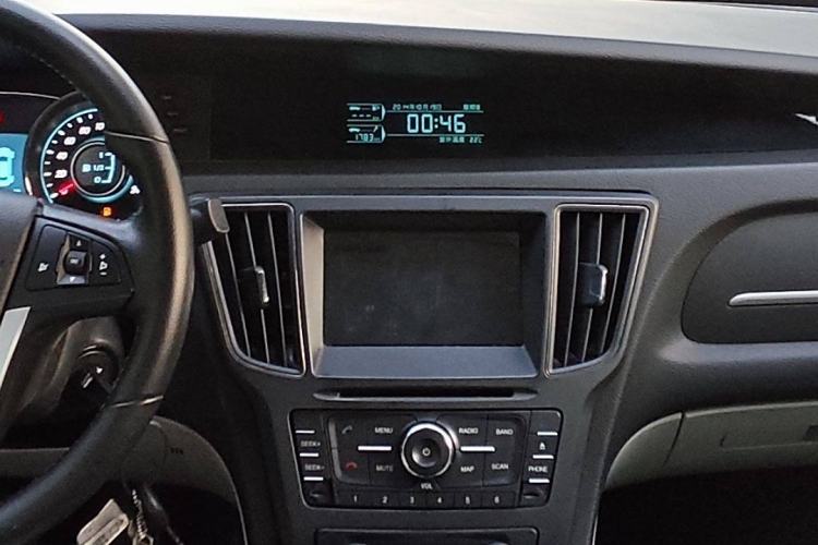 Used BAIC Senova D50 2014 1.5L manual comfort version