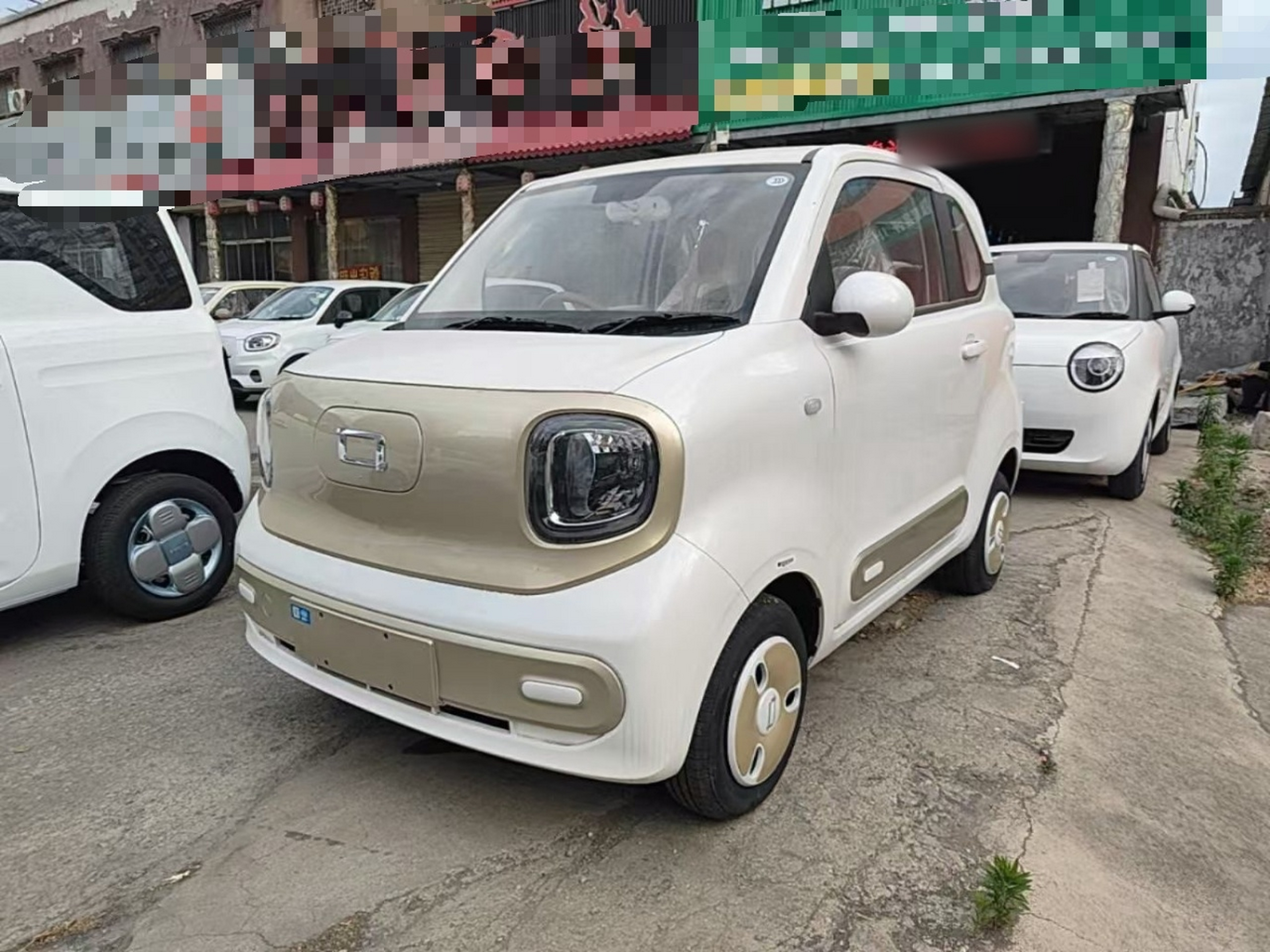 Parte inferior delantera