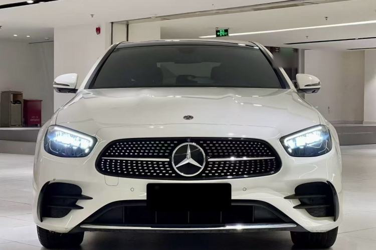 Used Mercedes-Benz E-Class 2021 E 300 L Sporty and Stylish Model