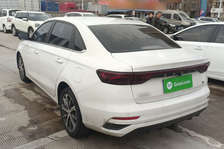 Used Geely Auto Emgrand 2023 4th Generation Champion Edition 1.5L CVT Prestige Model