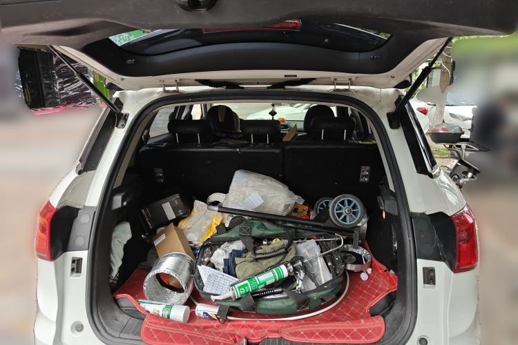 Used Haval H6 Coupe 2016 Blue Label 1.5T Automatic Two-Wheel Drive Urban Model Trunk