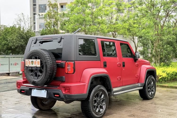 Used BAIC Off-Road BJ40 2021 2.0D Automatic Four-Wheel Drive Blade Hero Edition Adventurer Type