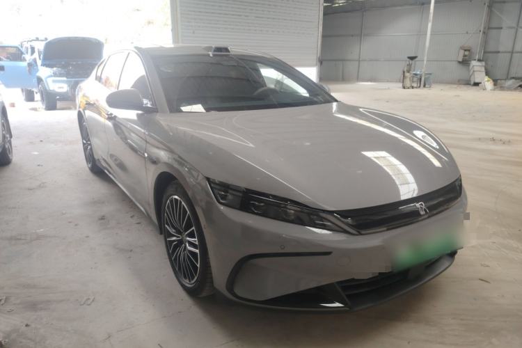 Used BYD Han 2025 DM-i Intelligent Driving Edition 125KM LiDAR Flagship Model
