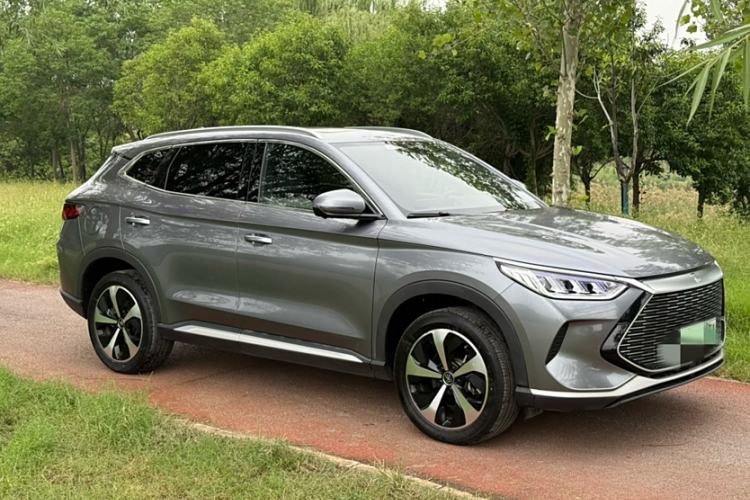 Used BYD Song PLUS New Energy 2021 DM-i 51KM Prestige Model