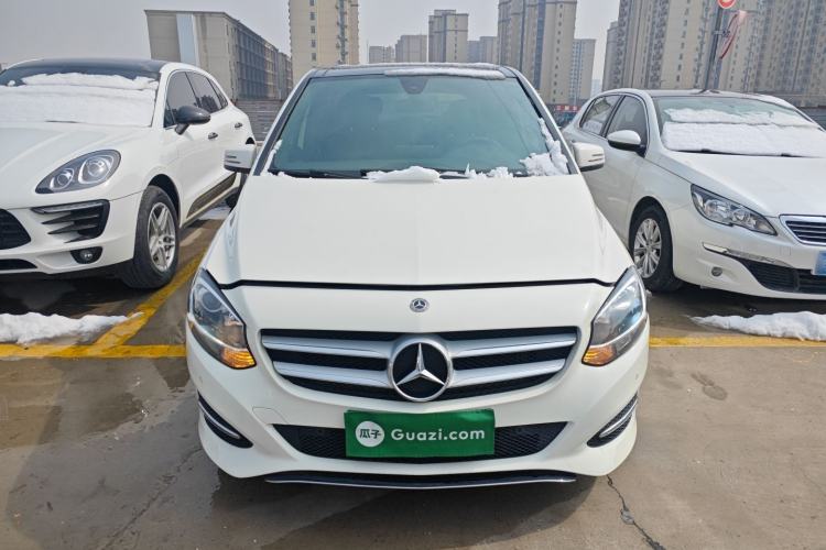 Used Mercedes-Benz B-Class 2017 B 200 Sport Edition