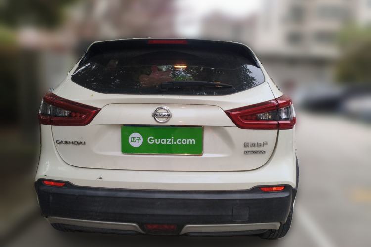 Used Nissan Qashqai 2019 2.0L CVT Luxury Edition Rear