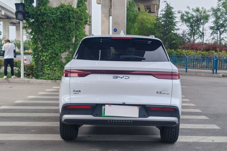 Used BYD Song Pro New Energy 2025 Second-Generation DM-i 75KM Leading Edition