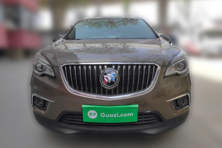 Used Buick Envision 2014 28T Four-Wheel Drive Luxury Model