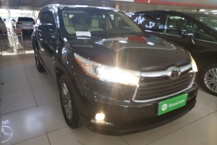 Used Toyota Highlander 2015 2.0T Four-Wheel Drive Ultimate Edition 7-Seater