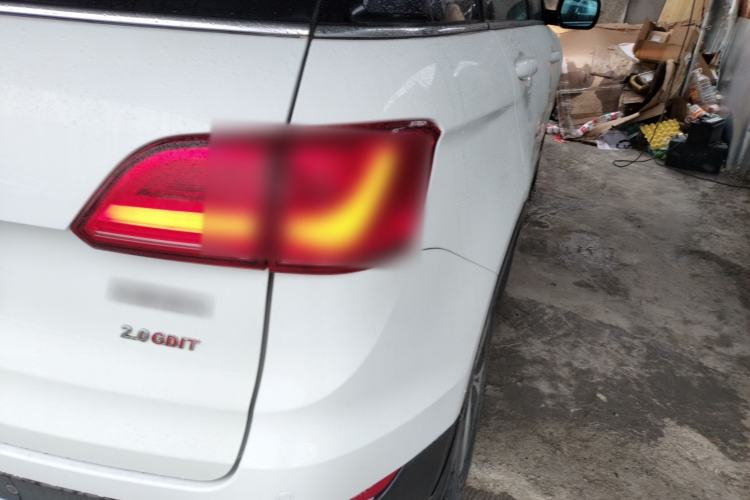 Used Haval H6 Coupe 2015 Blue Label 2.0T Automatic Two-Wheel Drive Elite Model Exterior 1