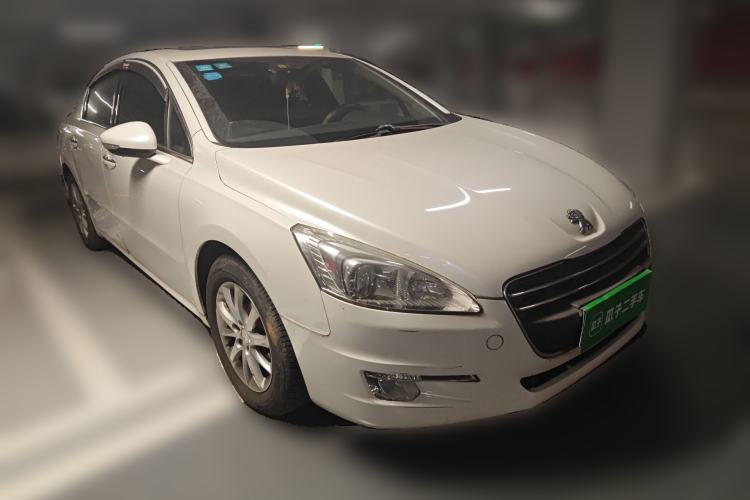 Used Peugeot 508 2012 2.0L Automatic Sunroof Classic Edition Front Right 45 Deg