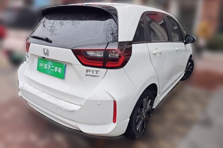 Used Honda Fit 2021 1.5L CVT Trendy Sports Edition