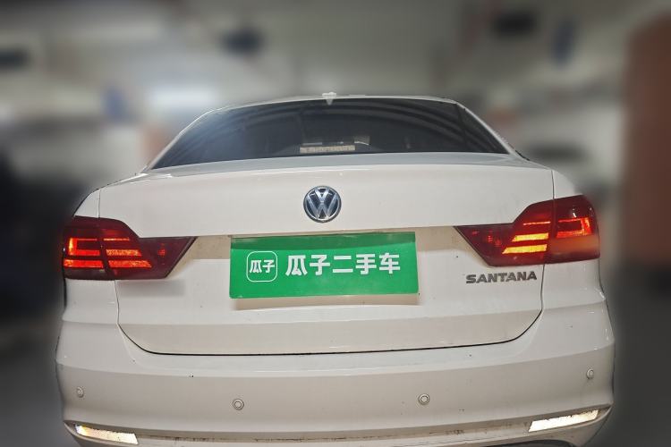 Used Volkswagen Santana 2019 1.5L Automatic Fashion Edition China VI Rear