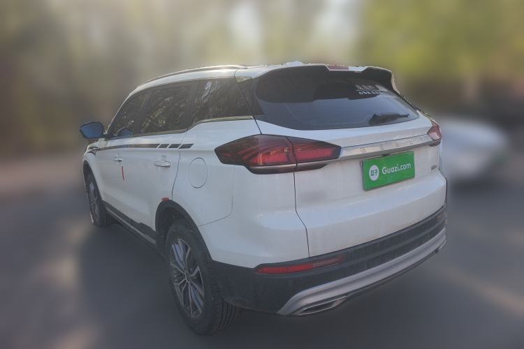 Used Geely Auto Emgrand X7 Sport 2020 1.8TD DCT ZhiZun PRO Rear Left 45 Deg