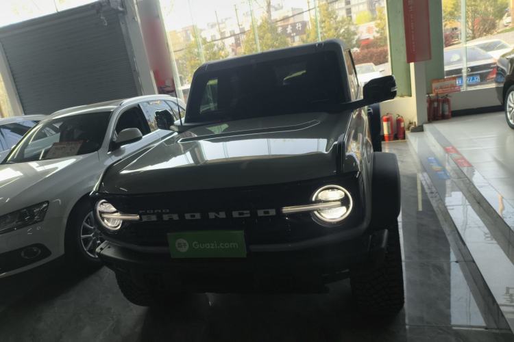 Used Ford Bronco 2024 2.3T Wilderness
