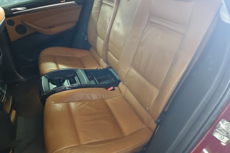 Used BMW X6 2011 xDrive35i Left Rear Seat