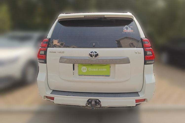 Used Toyota Prado 2018 3.5L Automatic TX
