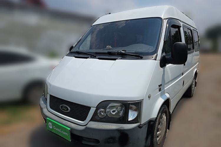 Used Ford Classic Transit 2013 2.8T Diesel Logistics Model with Short Wheelbase and Mid-Roof JX493ZLQ4
