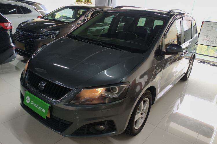 Used Seat Alhambra 2013 1.8TSI Luxury Edition Euro V