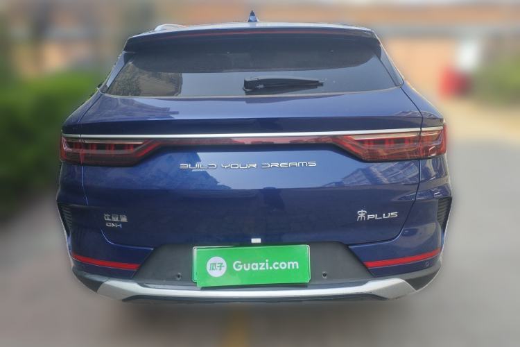 Used BYD Song PLUS New Energy 2021 DM-i 110KM Flagship PLUS Rear