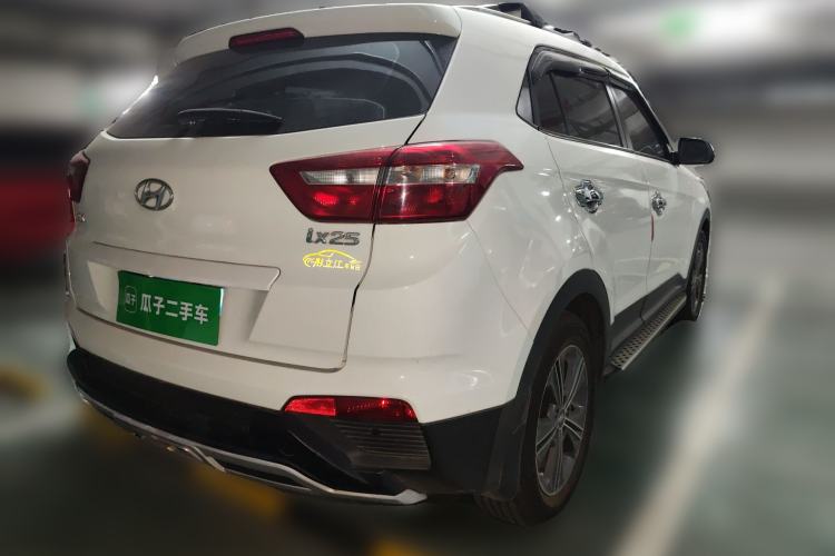 Used Hyundai ix25 2015 1.6L Automatic Two-Wheel Drive Smart GLS Trim Exterior 5