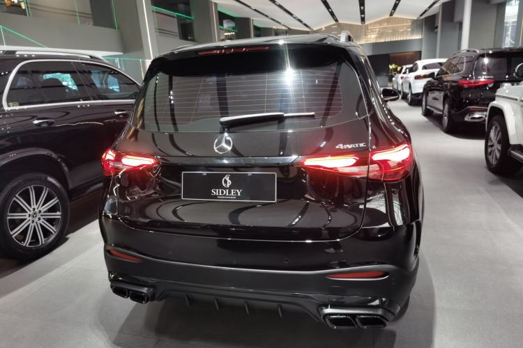 Used Mercedes-Benz GLC 2025 Refreshed GLC 300 L 4MATIC Dynamic Version 5 Seats Rear