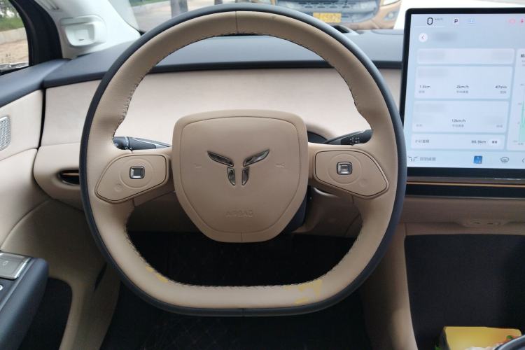 Used Hongqi Tiangong 05 2025 550 Smart Selection Steering Wheel