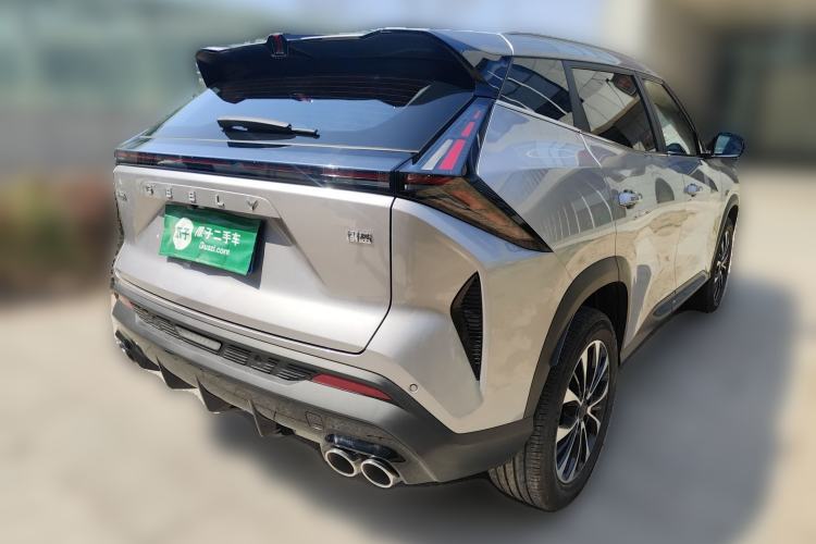 Used Geely Auto Emgrand X7 Sport 2026 Model 1.5TD Wonderful Rear Right 45 Deg