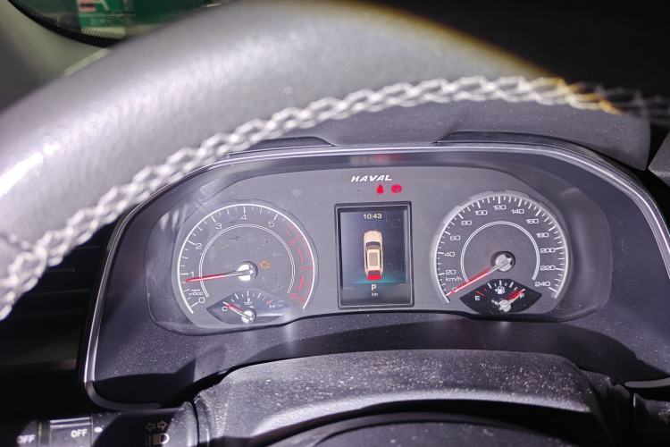 Used Haval H6 2017 Red-Label 1.3T Automatic Two-Wheel Drive ZhiShang Model
