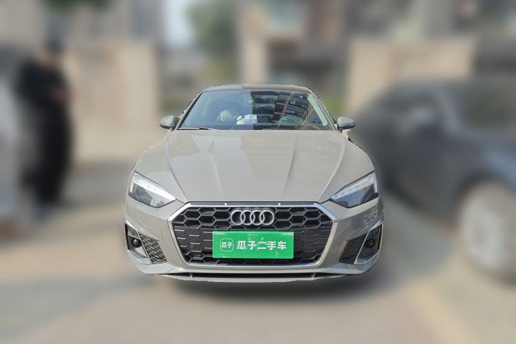 Used Audi A5 2021 Coupe 40 TFSI Fashionable and Dynamic Model
