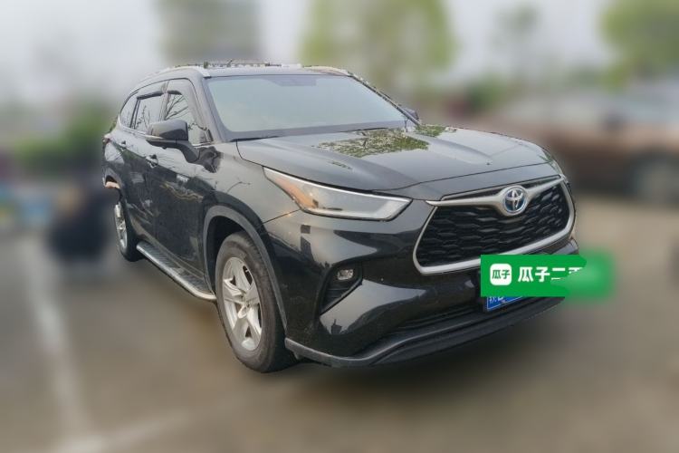 Used Toyota Highlander 2023 2.5L Smart Electric Hybrid Dual-Engine 4x4 Elite Edition 7 Seats Front Right 45 Deg